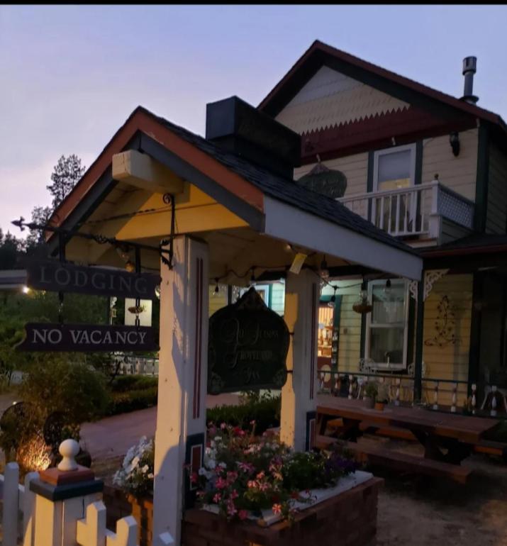 All Seasons Groveland Inn Dış mekan fotoğraf